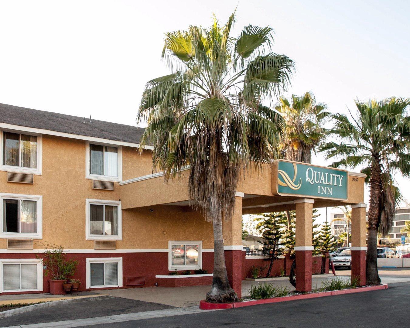 Comfort Inn San Diego Miramar Exterior foto